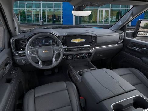 New 2025 Chevrolet Silverado 3500 LTZ w/ LTZ Texas Edition AWD/4WD image 15