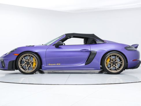 Used 2024 Porsche 718 Boxster Spyder RS image 12