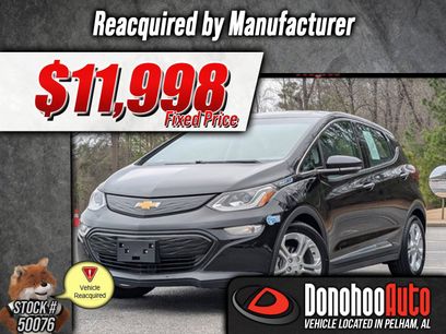 Used 2020 Chevrolet Bolt LT
