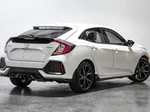 Used 2019 Honda Civic Sport image 12