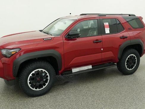 New 2026 Toyota 4Runner TRD Off-Road Premium AWD/4WD image 2