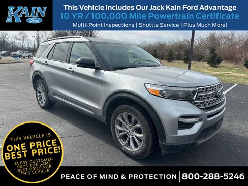 Used 2023 Ford Explorer Limited w/ Equipment Group 301A image 1