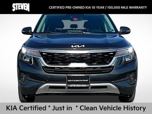 Certified 2022 Kia Seltos EX AWD/4WD image 2