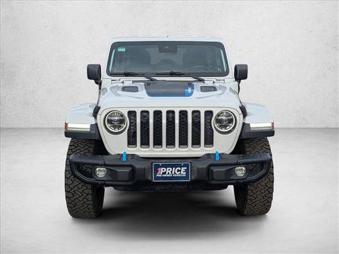 Used 2021 Jeep Wrangler Unlimited Rubicon w/ Steel Bumper Group image 2