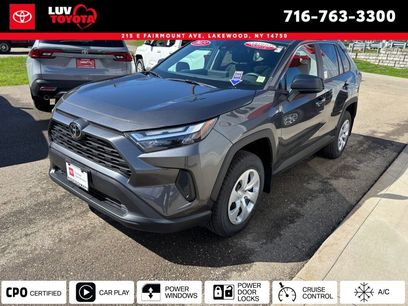 Certified 2023 Toyota RAV4 LE