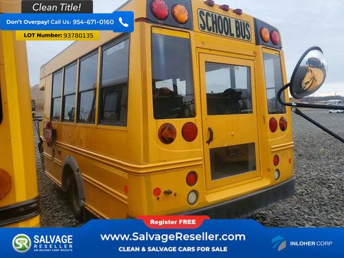 Used 2009 GMC Savana 3500 w/ School Bus Package RWD image 4