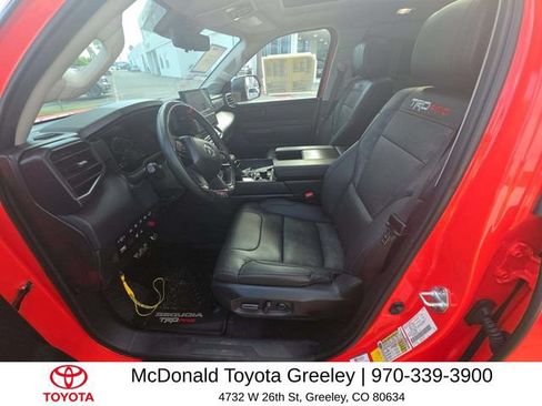 Used 2023 Toyota Sequoia TRD Pro AWD/4WD image 3