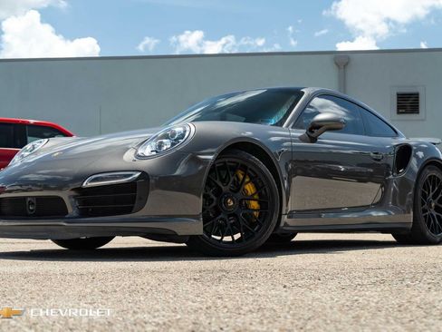 Used 2014 Porsche 911 Turbo AWD/4WD image 2