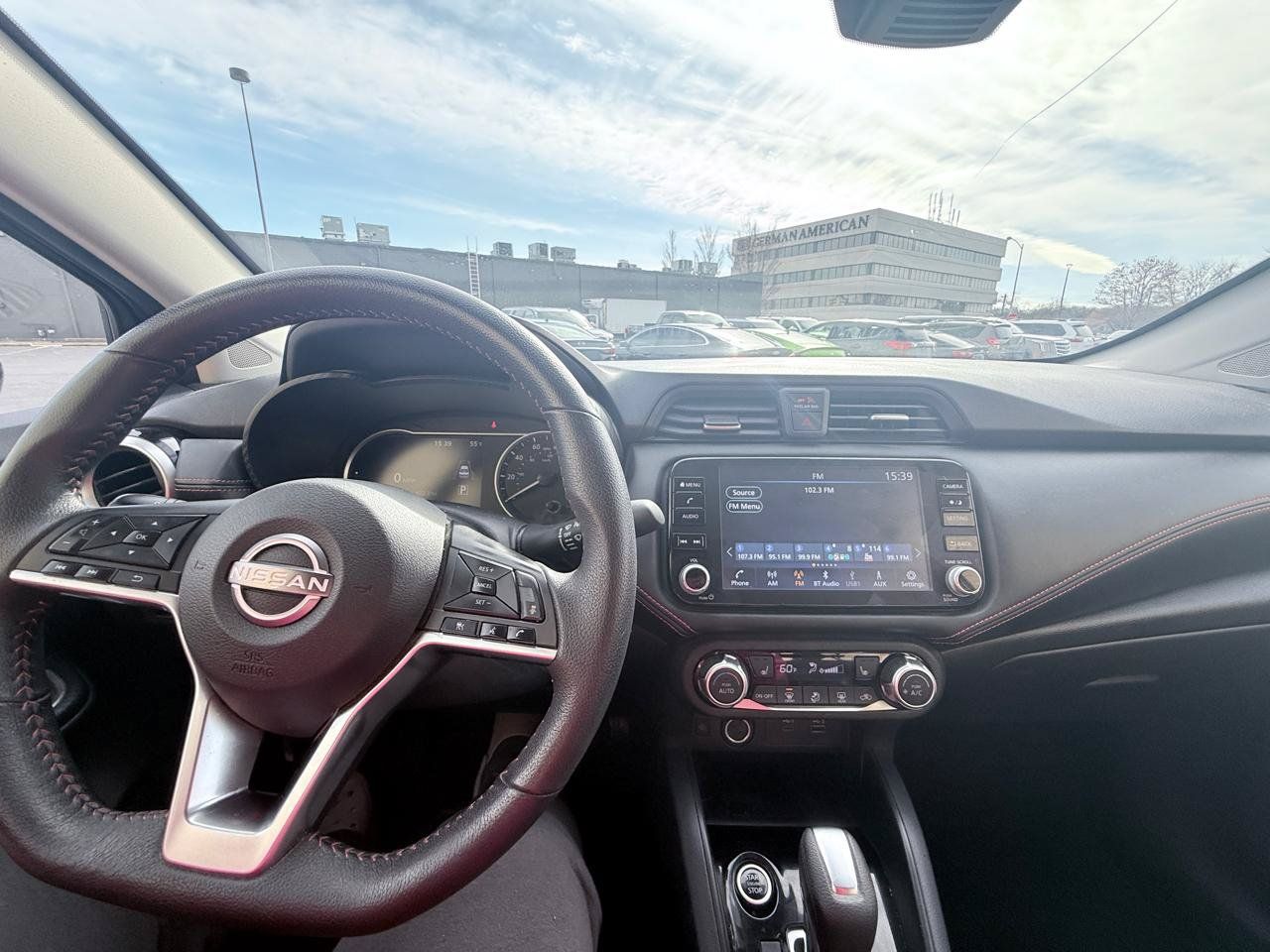 Used 2023 Nissan Versa SR w/ Trunk Package FWD image 17