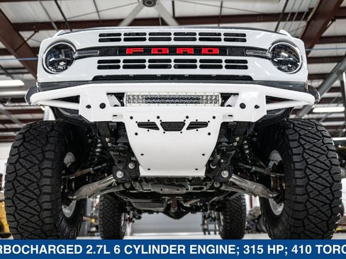 New 2025 Ford Bronco Heritage Edition AWD/4WD image 11