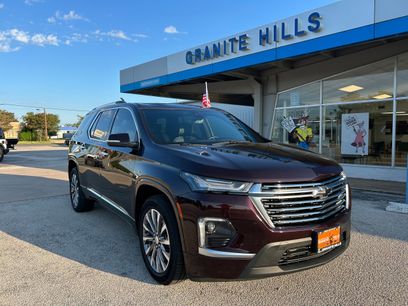 Used 2023 Chevrolet Traverse Premier