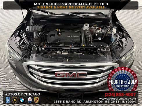 Used 2021 GMC Terrain SLT w/ Infotainment Package II FWD image 31