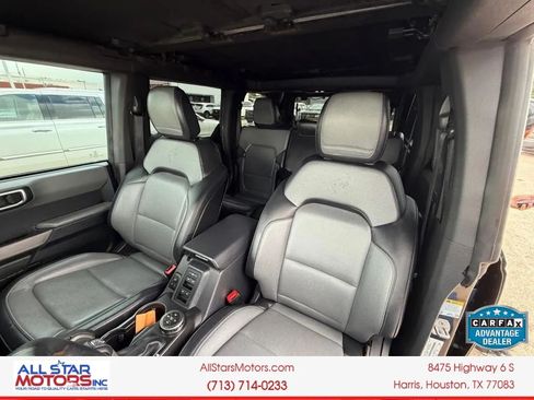 Used 2023 Ford Bronco Everglades AWD/4WD image 17