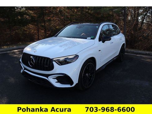 Used 2024 Mercedes-Benz GLC 43 AMG 4MATIC image 3