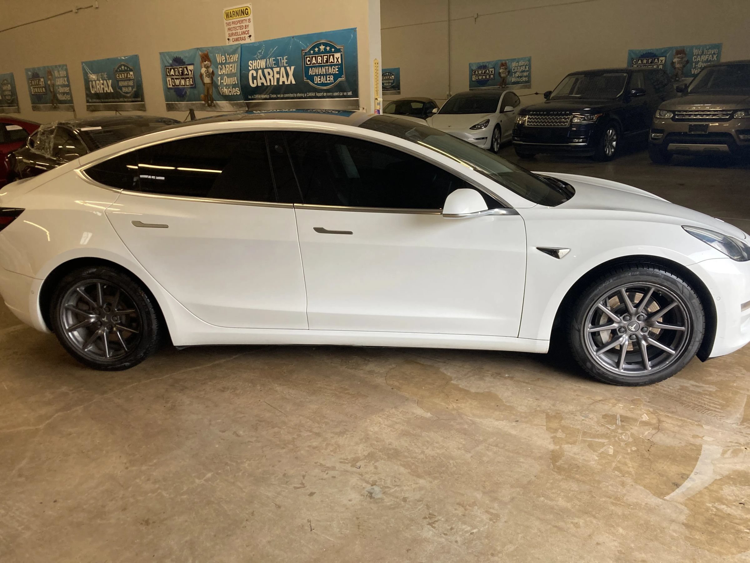 Used 2018 Tesla Model 3 Long Range AWD/4WD image 8