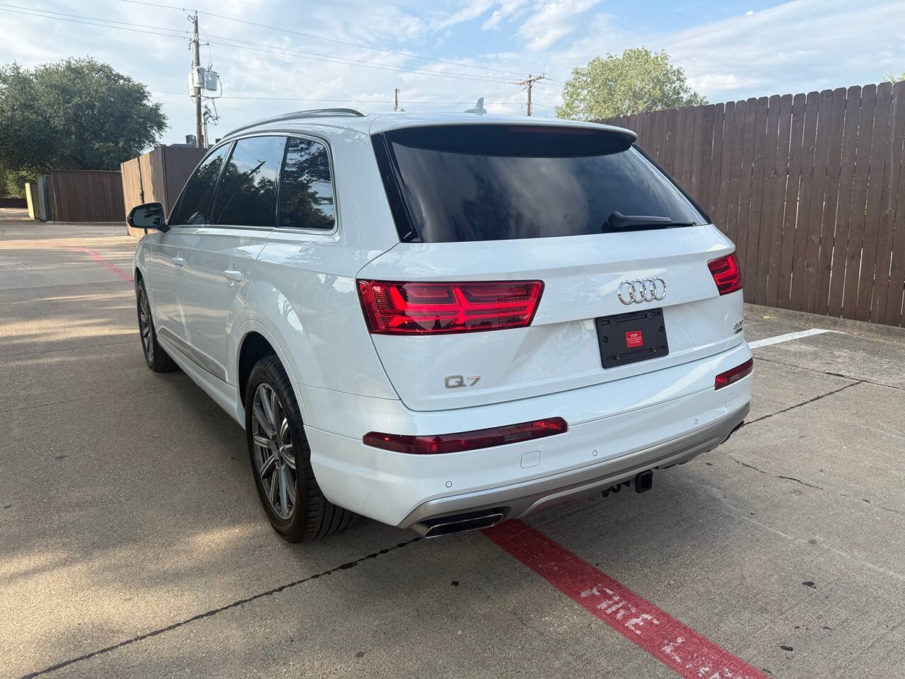 Used 2018 Audi Q7 3.0T Prestige AWD/4WD image 4