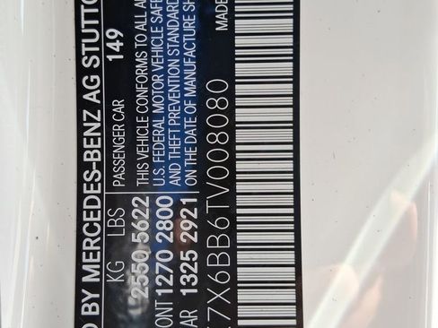 New 2026 Mercedes-Benz AMG GT 53 image 30