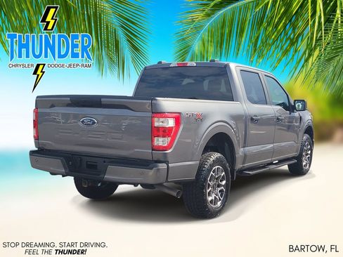 Used 2021 Ford F150 XL w/ STX Appearance Package AWD/4WD image 4