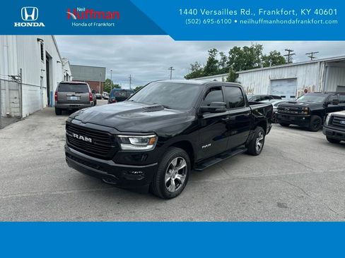 Used 2023 RAM 1500 Laramie AWD/4WD image 1