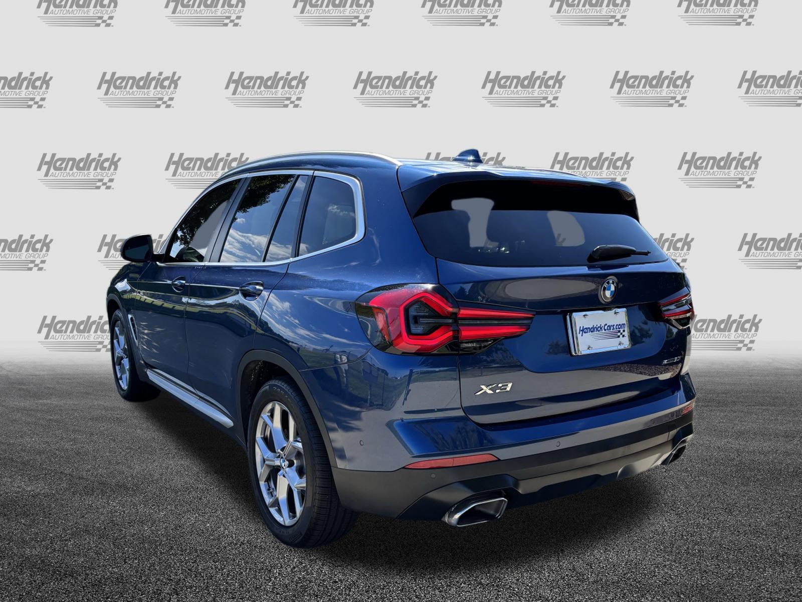 Certified 2024 BMW X3 sDrive30i w/ Premium Package RWD image 8