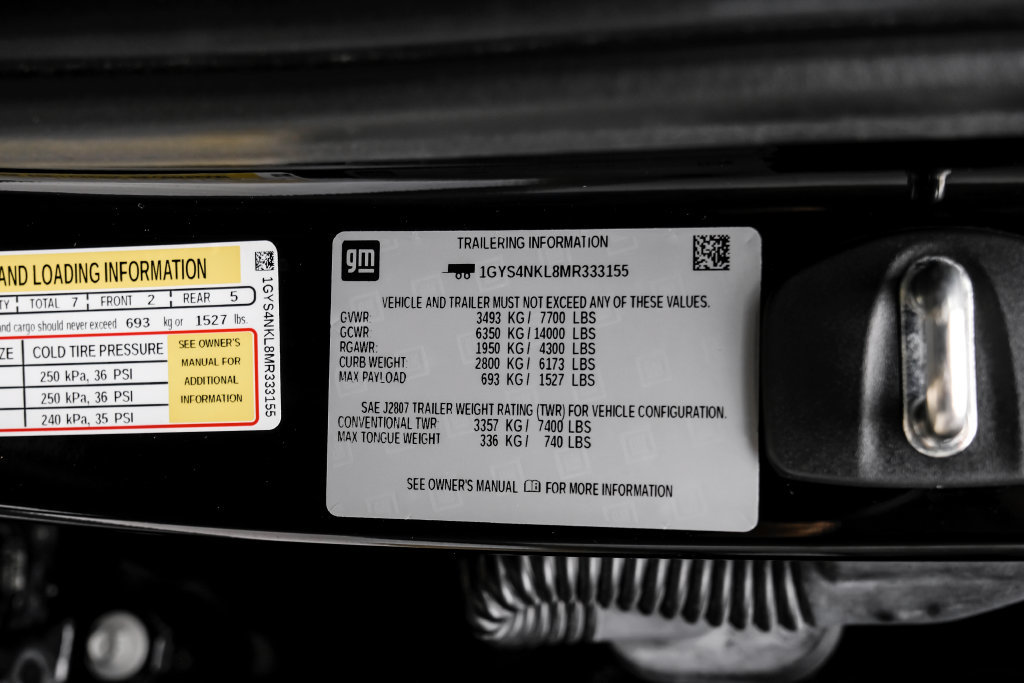 Used 2021 Cadillac Escalade ESV Sport AWD/4WD image 81