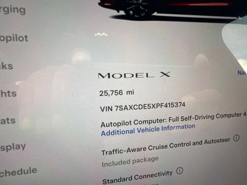 Used 2023 Tesla Model X AWD/4WD image 18