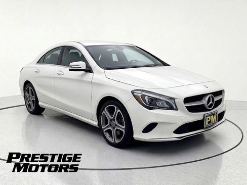 Used 2018 Mercedes-Benz CLA 250 4MATIC image 1