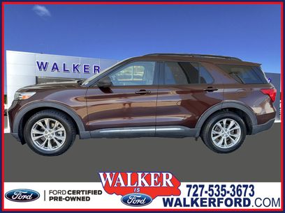 Certified 2020 Ford Explorer XLT w/ Equipment Group 202A