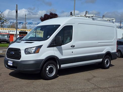 Used 2016 Ford Transit 250 148 Medium Roof w/ Interior Upgrade Package RWD image 1