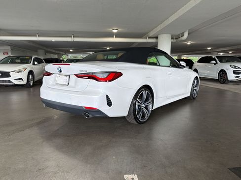 Used 2022 BMW 430i Convertible w/ Premium Package RWD image 8