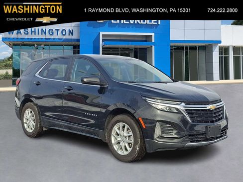 Used 2024 Chevrolet Equinox LT image 1