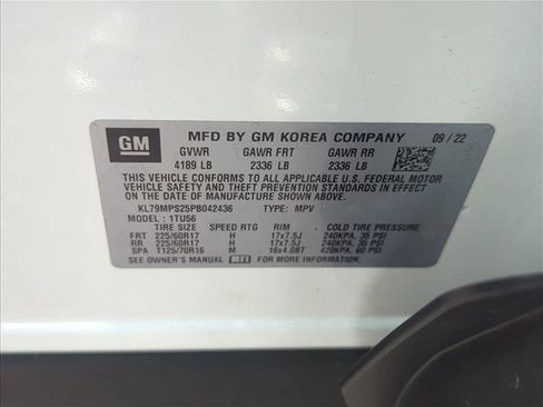 Used 2023 Chevrolet TrailBlazer LT FWD image 27