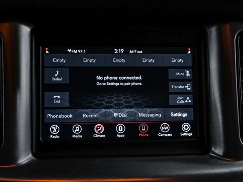 Used 2021 Dodge Charger SXT w/ Blacktop Package RWD image 35