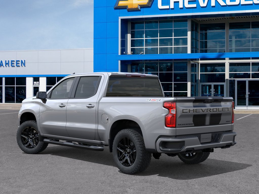 New 2026 Chevrolet Silverado 1500 RST w/ Rally Edition AWD/4WD image 3
