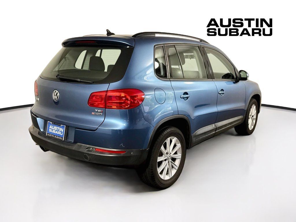 Used 2018 Volkswagen Tiguan Limited w/ Premium Package AWD/4WD image 7