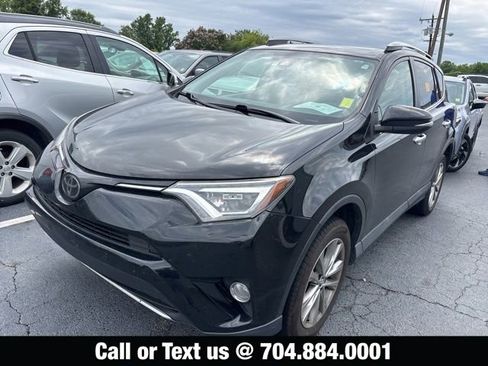 Used 2016 Toyota RAV4 Limited AWD/4WD image 1