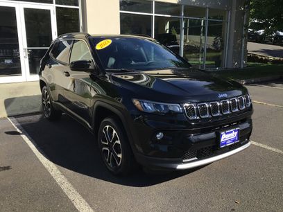 Used 2023 Jeep Compass Limited w/ Sun and Sound Group