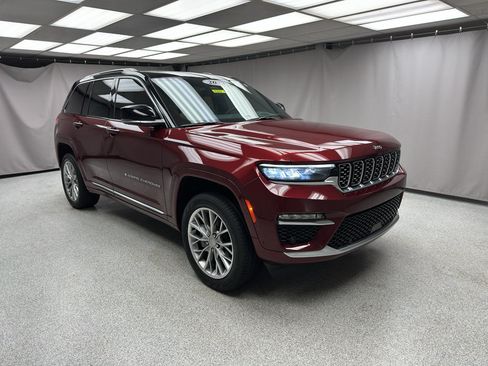 Used 2023 Jeep Grand Cherokee Summit w/ Adv Protech Group IV AWD/4WD image 5