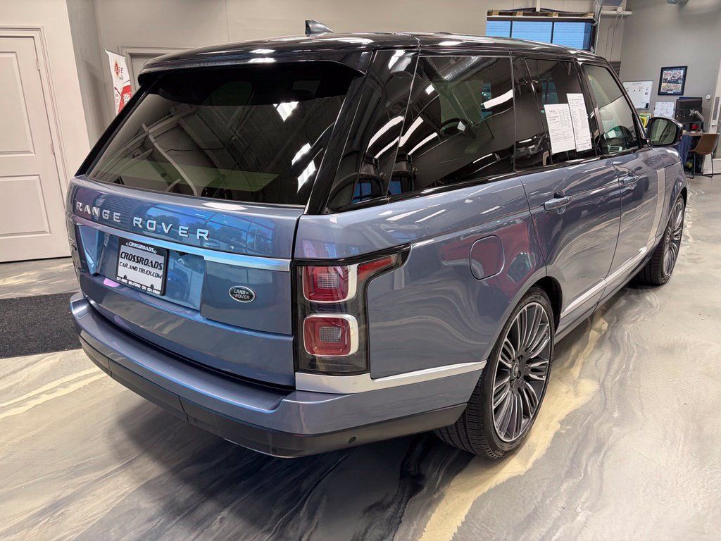 Used 2021 Land Rover Range Rover Westminster Edition AWD/4WD image 34