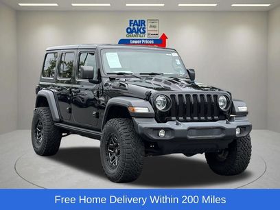 Used 2019 Jeep Wrangler Unlimited Sport