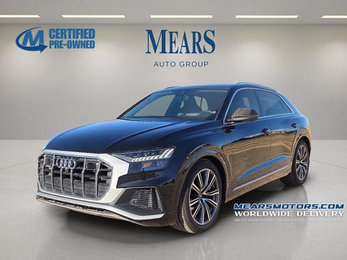 Used 2023 Audi SQ8 Prestige w/ Prestige Package AWD/4WD image 1