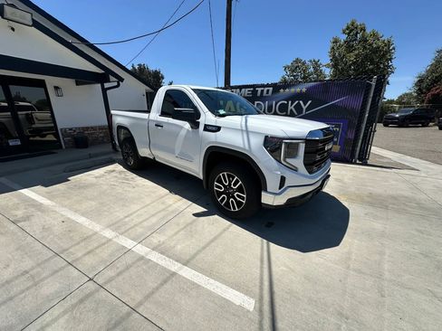 Used 2026 GMC Sierra 1500 Pro w/ Pro Value Package RWD image 9