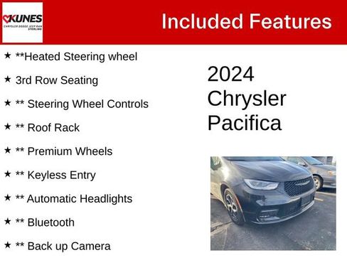Used 2024 Chrysler Pacifica Premium image 5