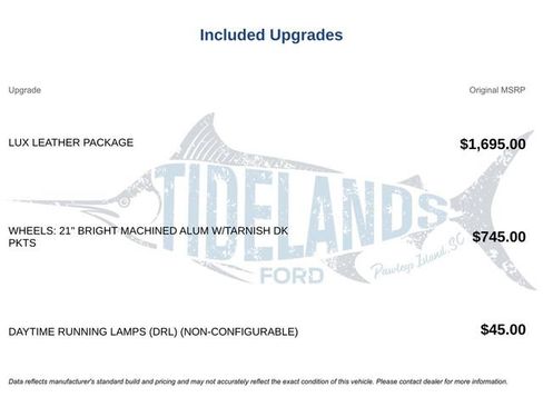 Used 2025 Ford Explorer Platinum w/ LUX Leather Package image 2