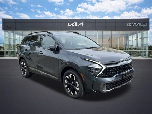 Used 2024 Kia Sportage X-Line w/ X-Line Premium Package image 1