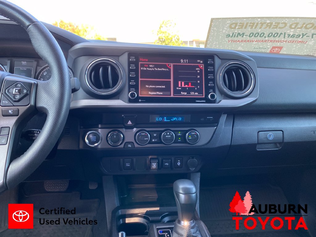 Certified 2023 Toyota Tacoma TRD Off-Road AWD/4WD image 17