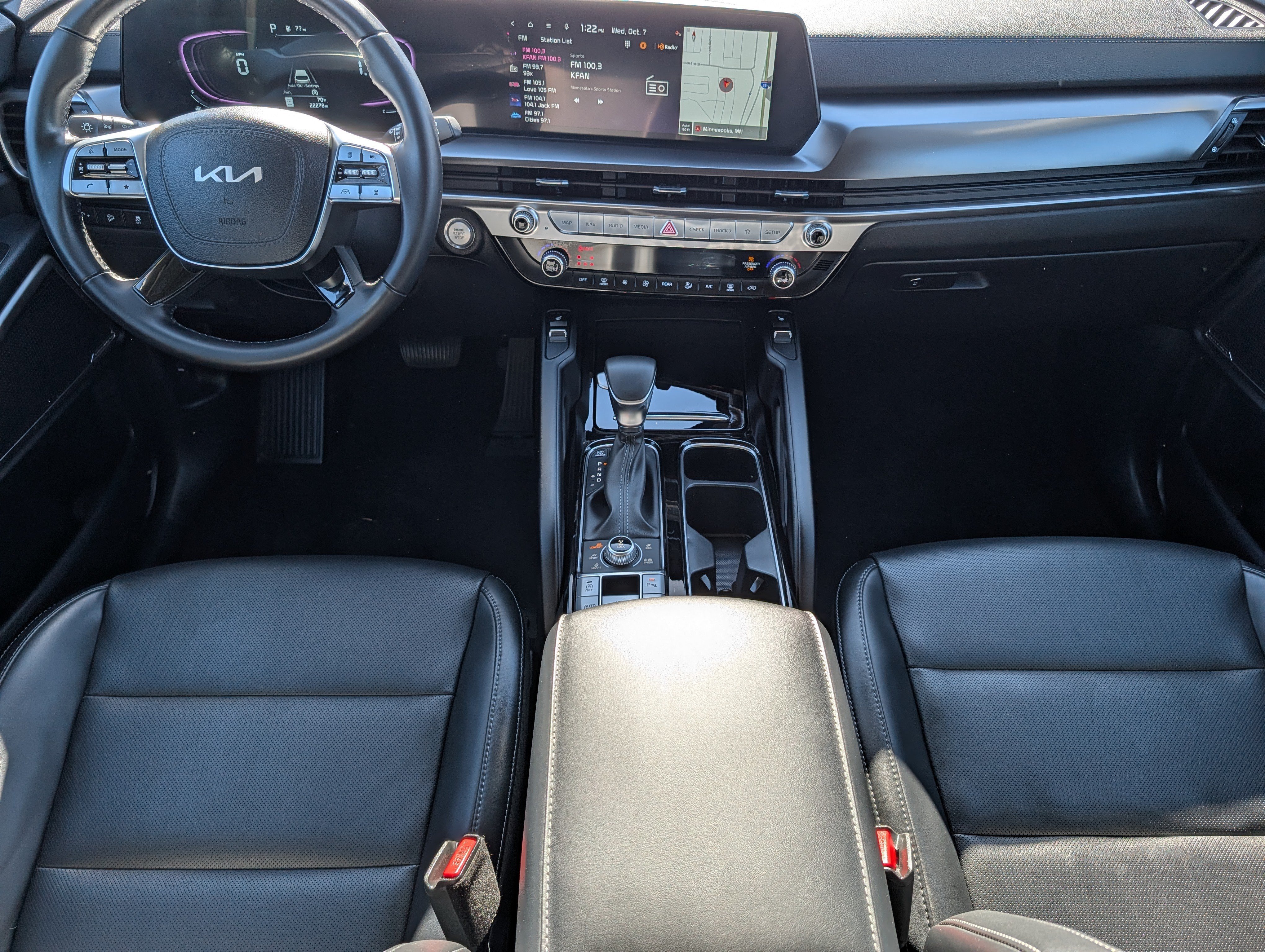 Certified 2024 Kia Telluride S w/ S Sunroof Package AWD/4WD image 10