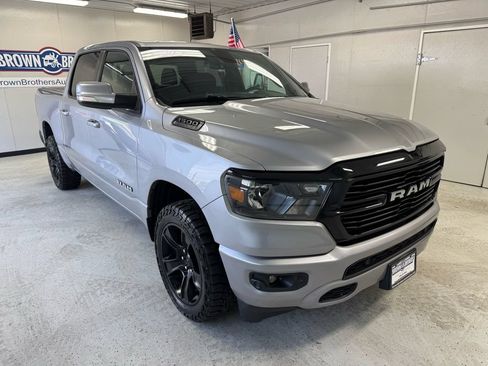 Used 2020 RAM 1500 Big Horn AWD/4WD image 12
