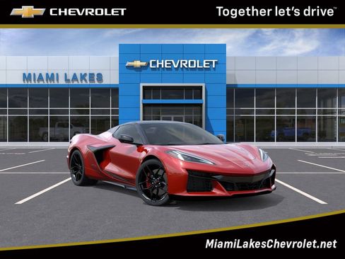 New 2026 Chevrolet Corvette Z06 image 1