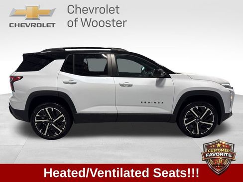 New 2026 Chevrolet Equinox RS w/ Convenience Package III FWD image 51